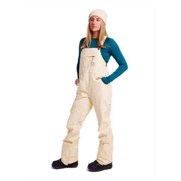 Burton NWT Women's GORE-TEX Avalon Bib Pants Snow mountain sport XL - Picture 3 of 8